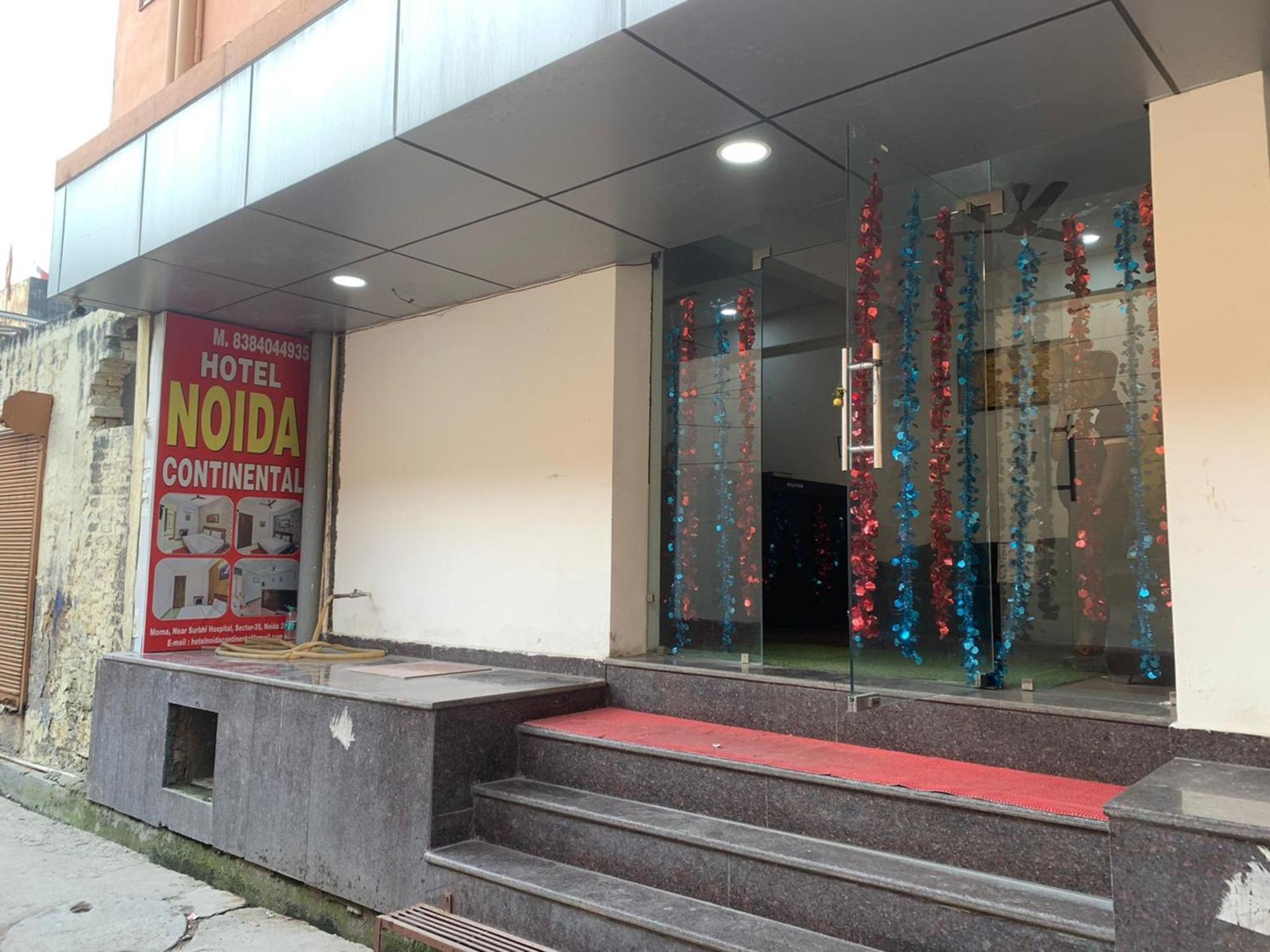 Hotel Noida Continental 外观 照片