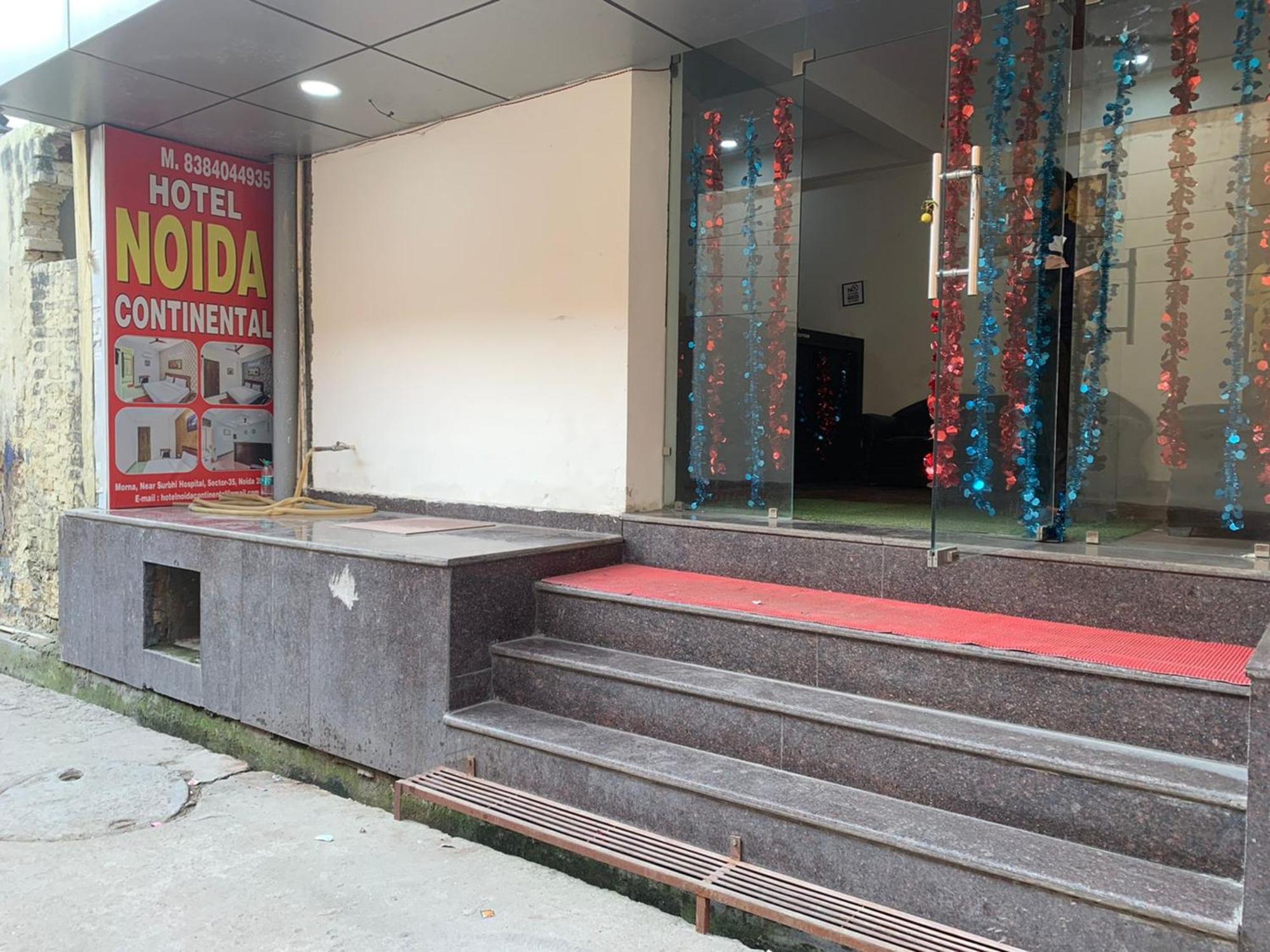 Hotel Noida Continental 外观 照片